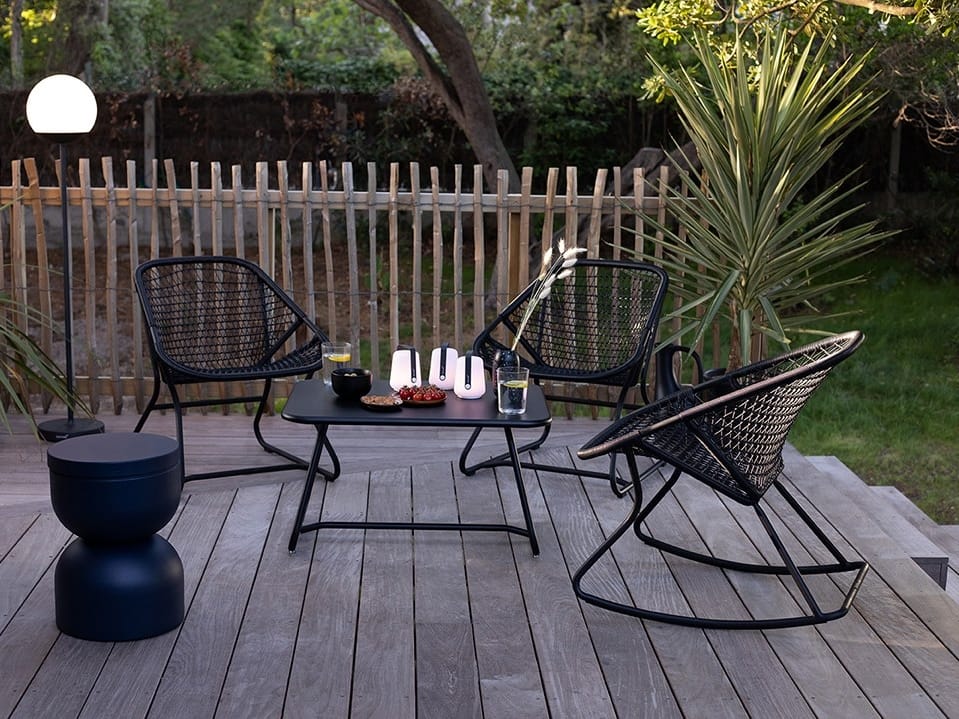 Алюминиевый садовый стул Fermob Шестидесятые ARCH-00005708 - Вид №2