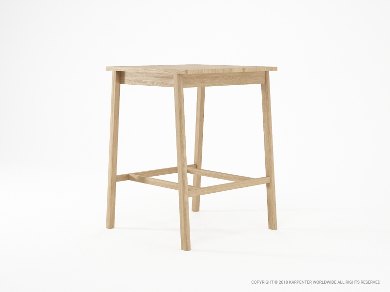 455_1024 Квадратный барный стол Karpenter  - Вид №1