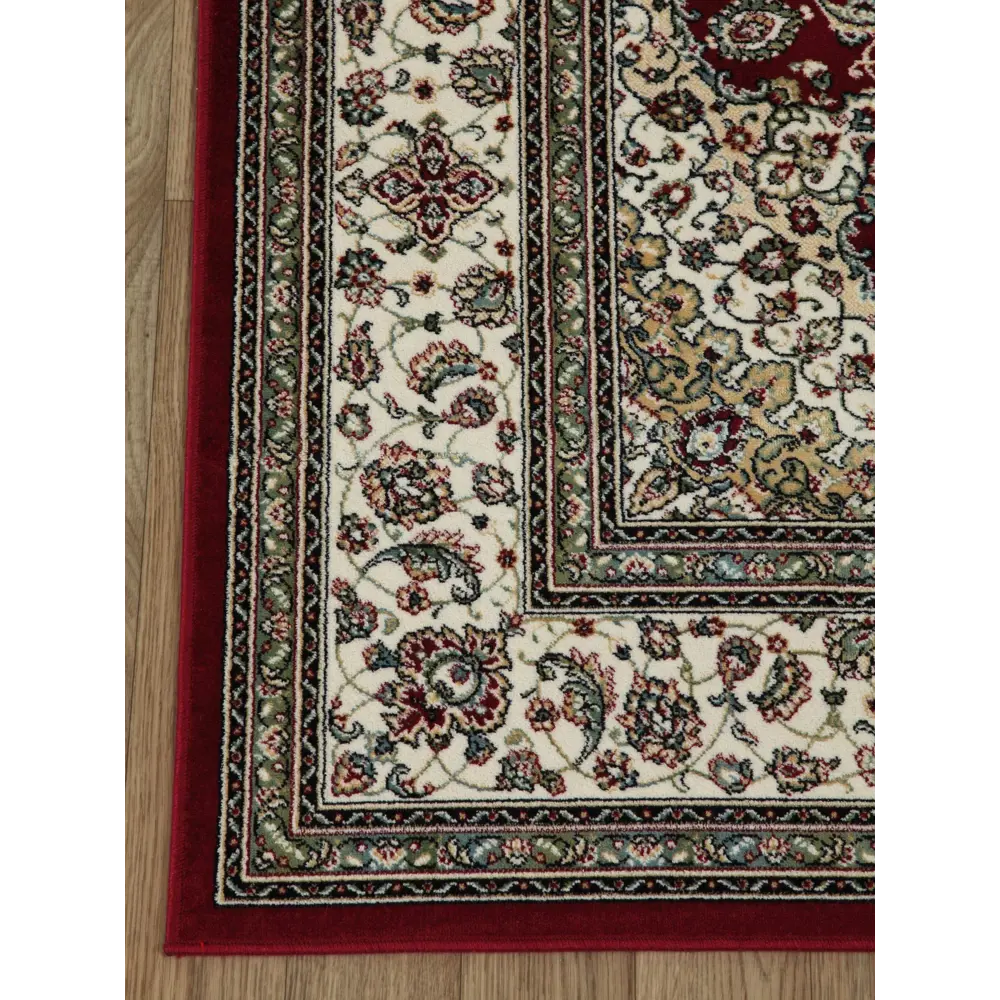 Ковер вискоза Hermitage 14707/1060 67x105 см цвет красный 85305678 STLM-2147197 RAGOLLE  - Вид №1