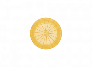 100599 Столик низкий Mustard GAN Aram