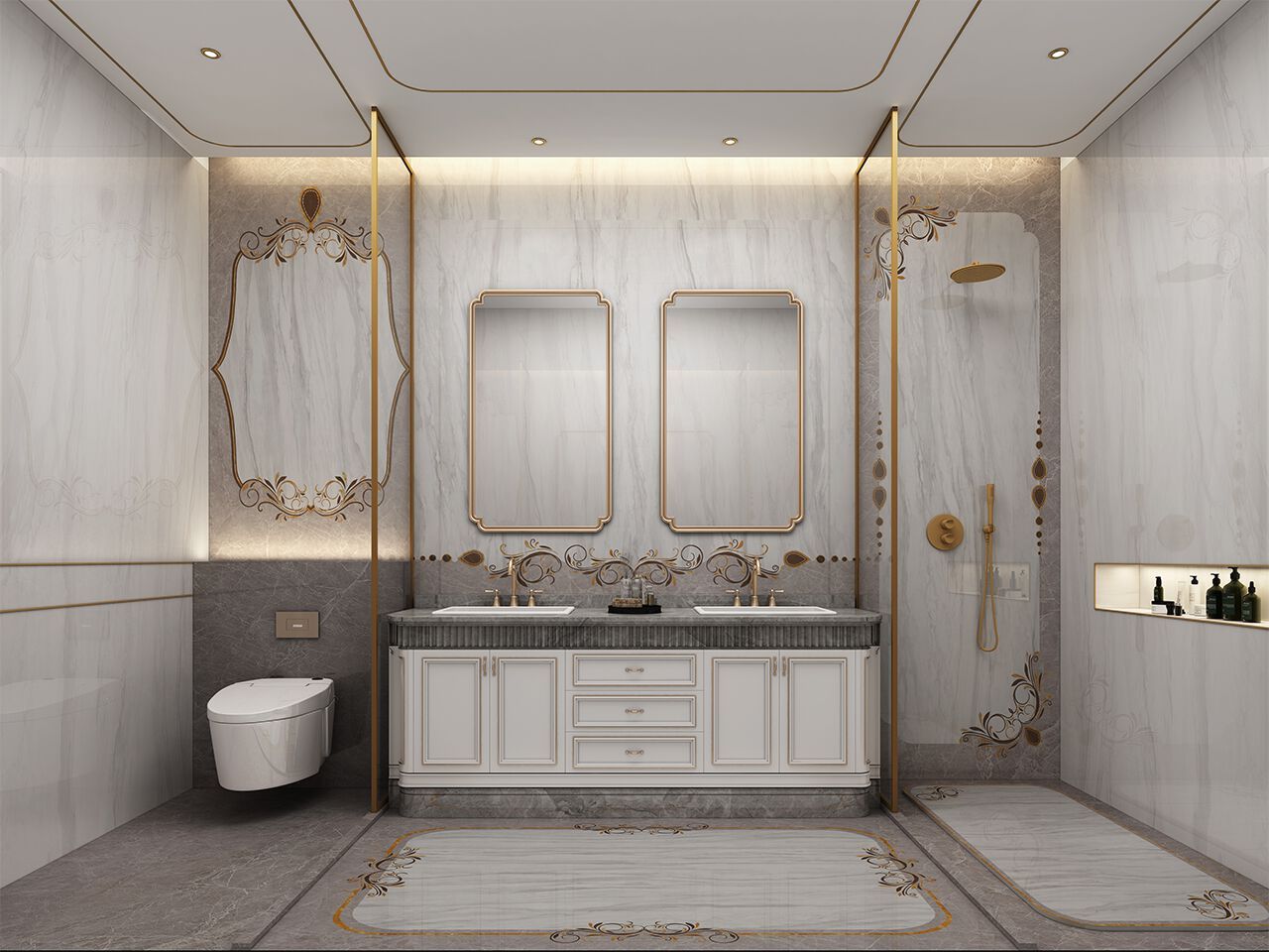 Мраморный пол / покрытие GANI MARBLE TILES VOLAKAS ARCH-00087258