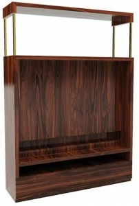 Jetclass Модульный открытый книжный шкаф с подставкой под телевизор Weston Jwt212j, jwt212j.1