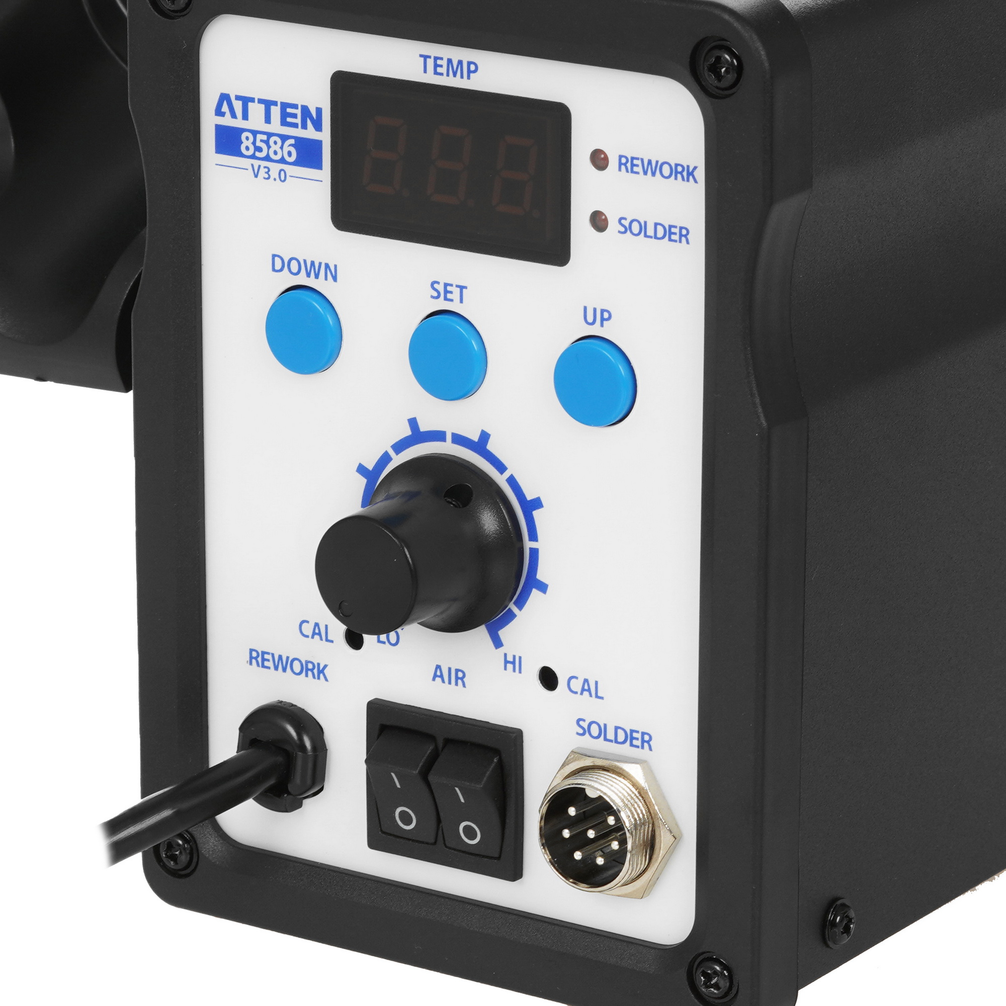 Паяльная станция ATTEN AT-8586 9115709 STDN-0006088 - Вид №3