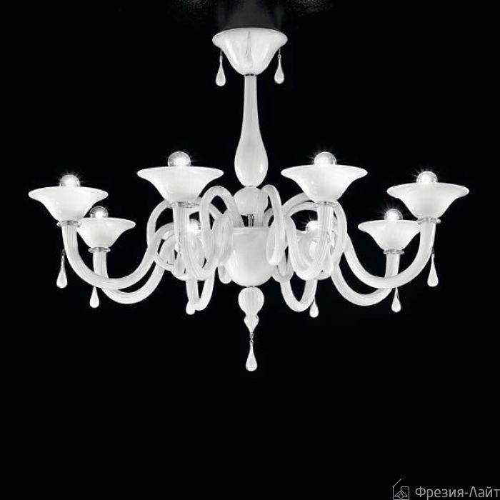 Sylcom 1380/6 K BL.CR люстра подвесная 93002