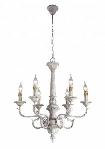 Подвесная люстра Divinare Monica 7057/01 LM-6 DIVINARE ДИЗАЙНЕРСКИЕ, MONICA 074567 Серый