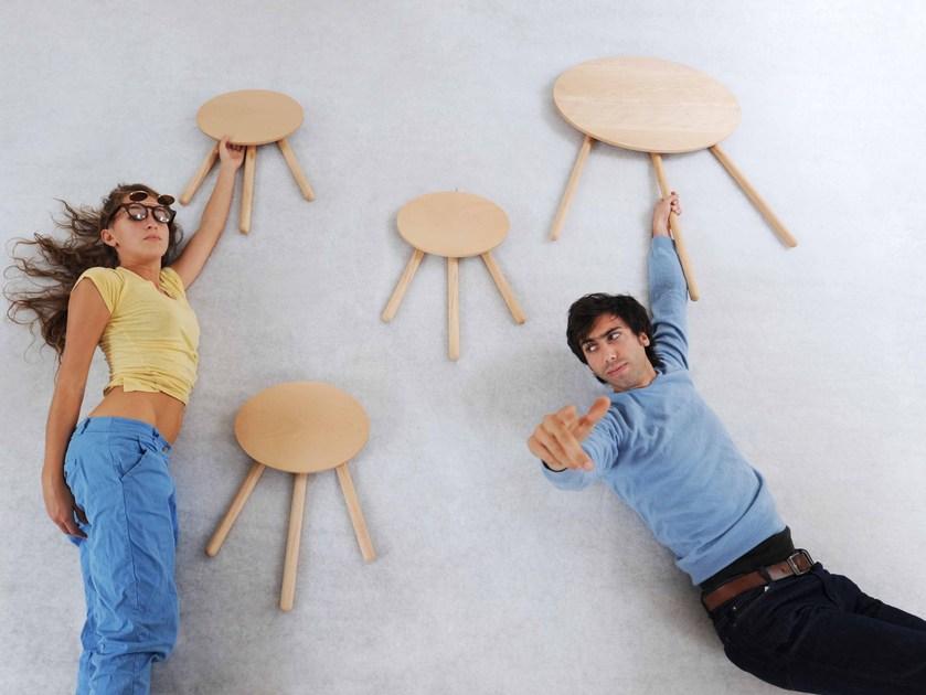 smarin Круглый складной деревянный стол 2d sun-id-1492239 - Вид №7