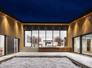 Алюминиевый светодиодный потолочный светильник