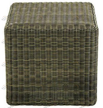 Ethimo Квадратный садовый пуф из ethimo etwick® Cube Cbpu2100