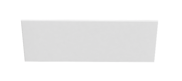 86483847 Экран под ванну 180x80 см цвет белый Нирвана STLM-0069205 Santreyd 