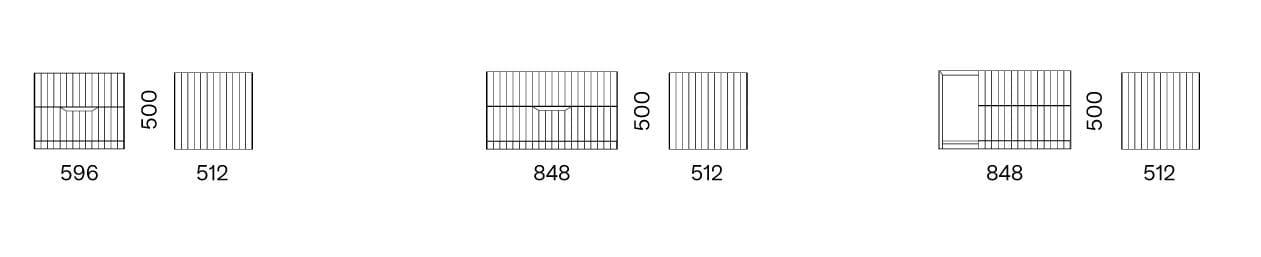 Тумбочка Capo d’Opera Hug ARCH-00078338 - Вид №3