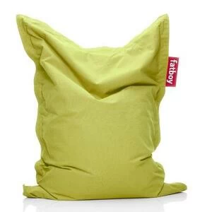 Кресло-мешок детское Fatboy Junior лимонно-зеленый меланж