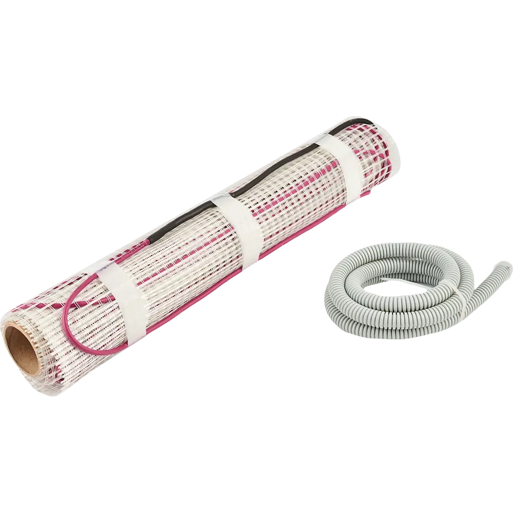 Нагревательный мат для теплого пола Caleo UHK-M-140 1.2 м2 168 Вт с механическим терморегулятором STLM-2109691 - Вид №3