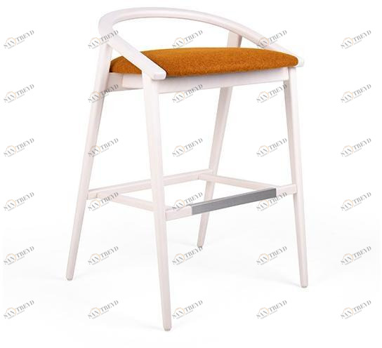 Fenabel Высокий табурет со встроенной подушкой Tagada Ba.2520-1