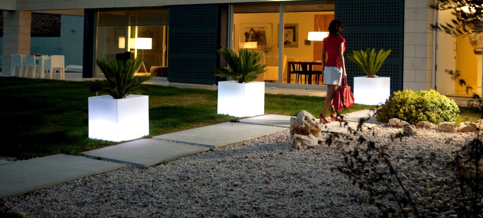 004144 Лампа Kubik Vondom  - Вид №3