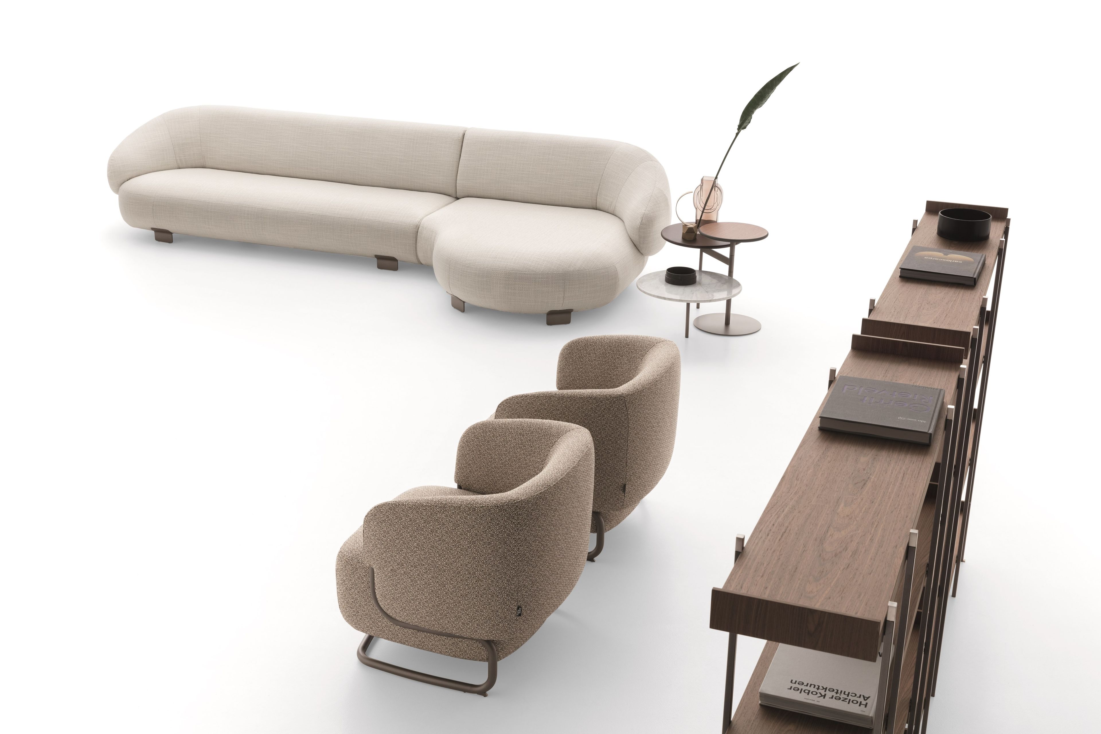 2-местный тканевый диван Ditre Italia PACIFIC ARCH-00069990 - Вид №5