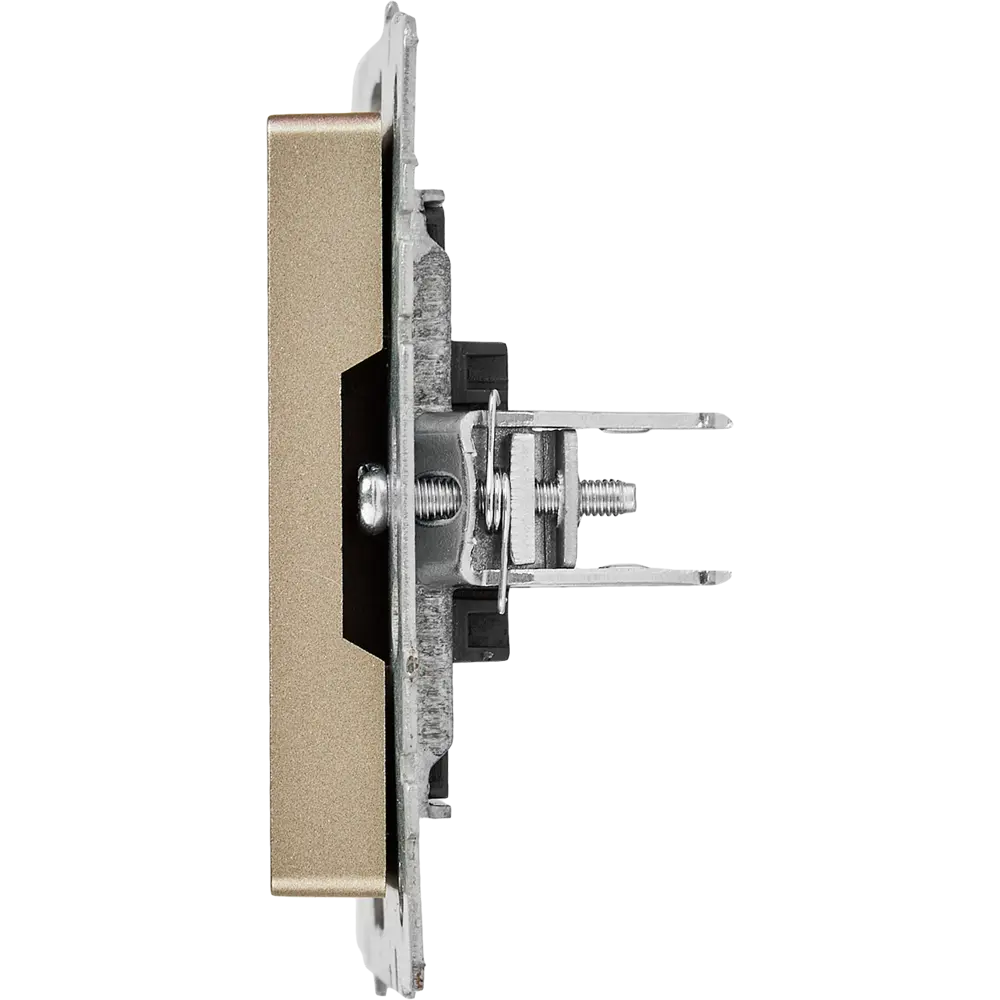 Заглушка IEK Brite цвет шампань STLM-2189139 - Вид №2