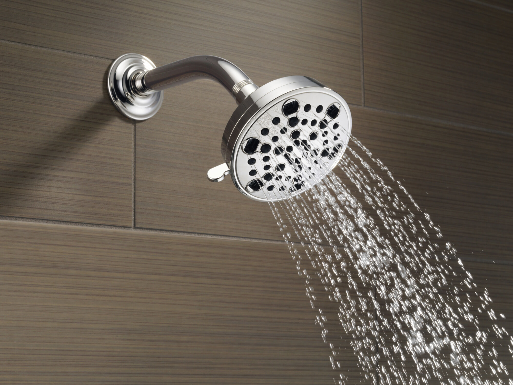 75559C Насадка для душа H2Okinetic с 5 настройками Delta Faucet DELTA Хром - Вид №1