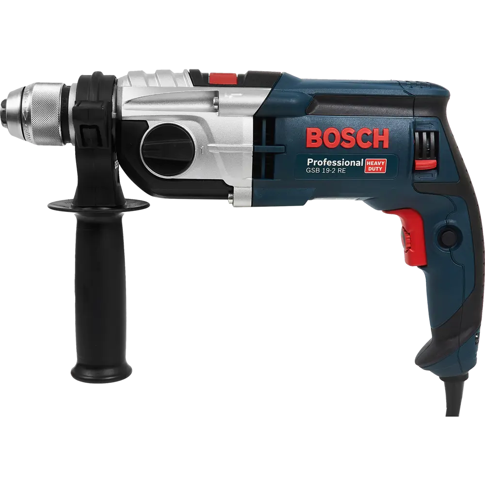 Дрель сетевая ударная Bosch Professional GSB 19-2 RE 060117B500, 850 Вт 80136759 STLM-2053172  - Вид №2