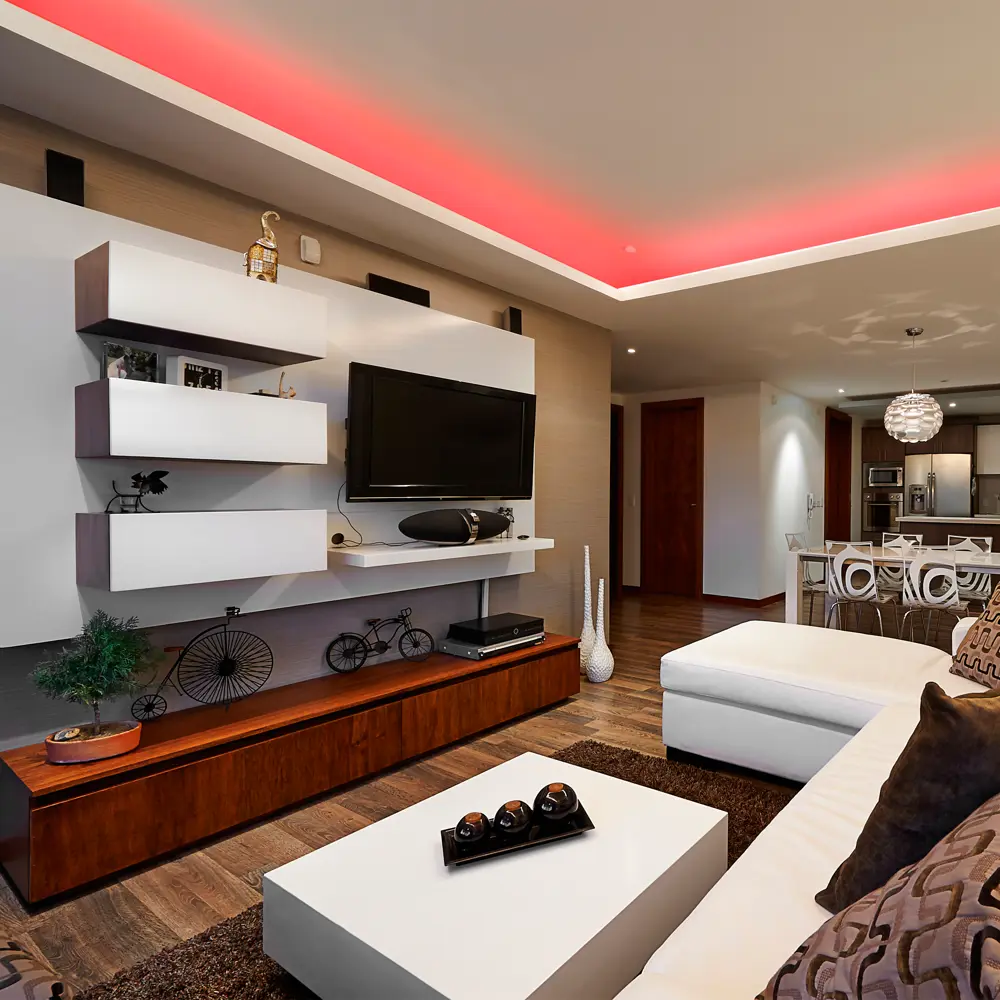 APEYRON Контурная светодиодная подсветка 3 метра красная для интерьера 18709085 STLM-0910118 - Вид №1