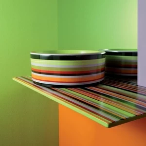 TRTO Накладная раковина на столешницу  овальная Olympia Ceramica