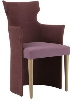 COLLI CASA Кресло с обивкой из ткани с подлокотниками Cortigiana sun-id-1414659 - Вид №7