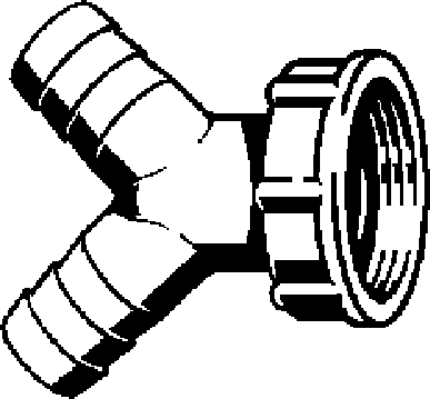 Viega Резьбовое соединение для шланга 45° 7968.5 (109530) 109 530 - Вид №1