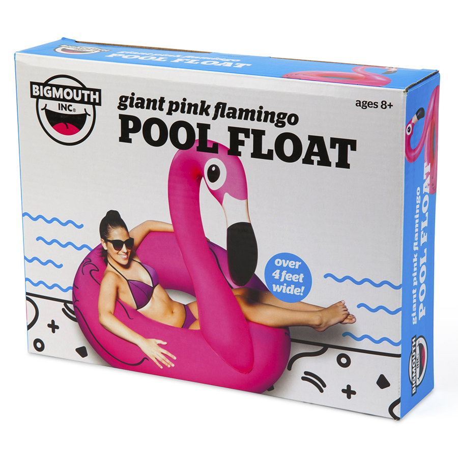 BMPFPF Круг надувной , pink flamingo BigMouth  - Вид №14