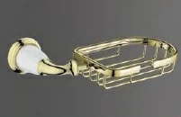 Мыльница металлическая настенная ART&MAX BIANCHI AM-E-2605-Do