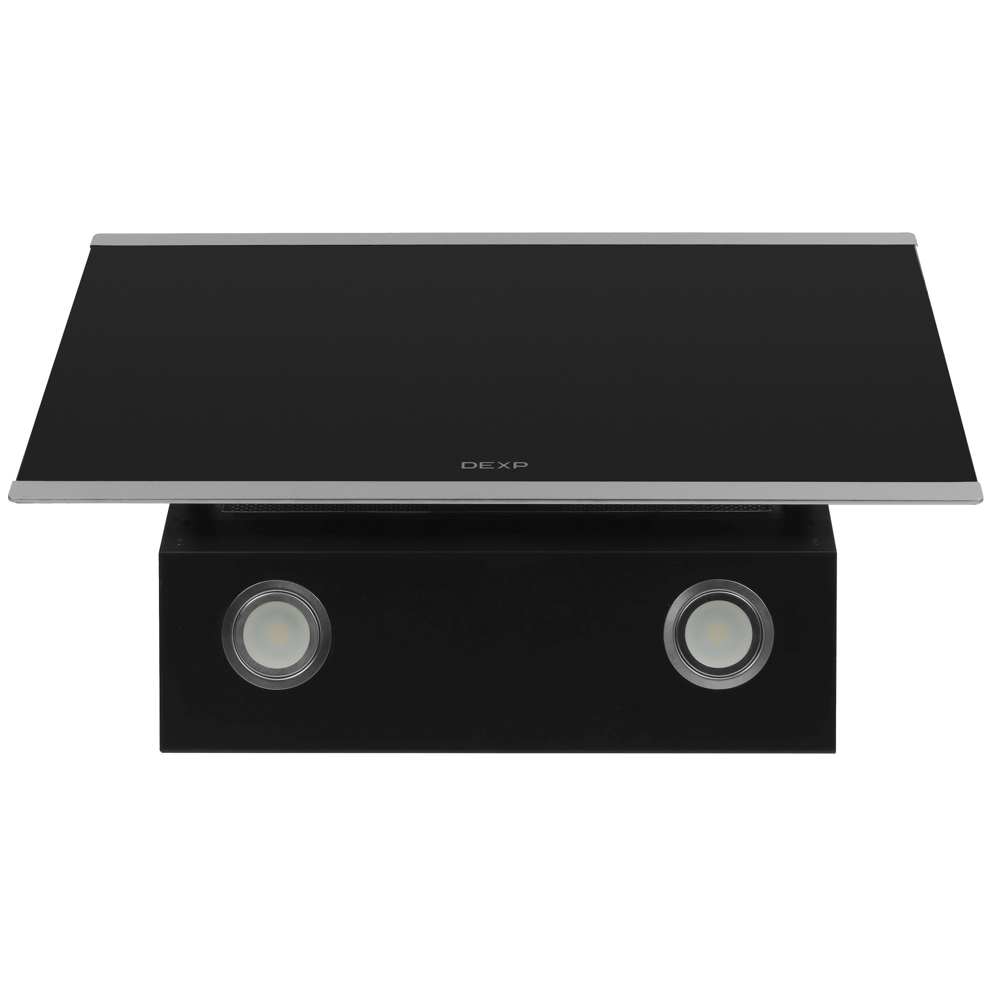 9202952 Вытяжка наклонная DEXP FD03SS черный/серебристый STDN-0123148 - Вид №6