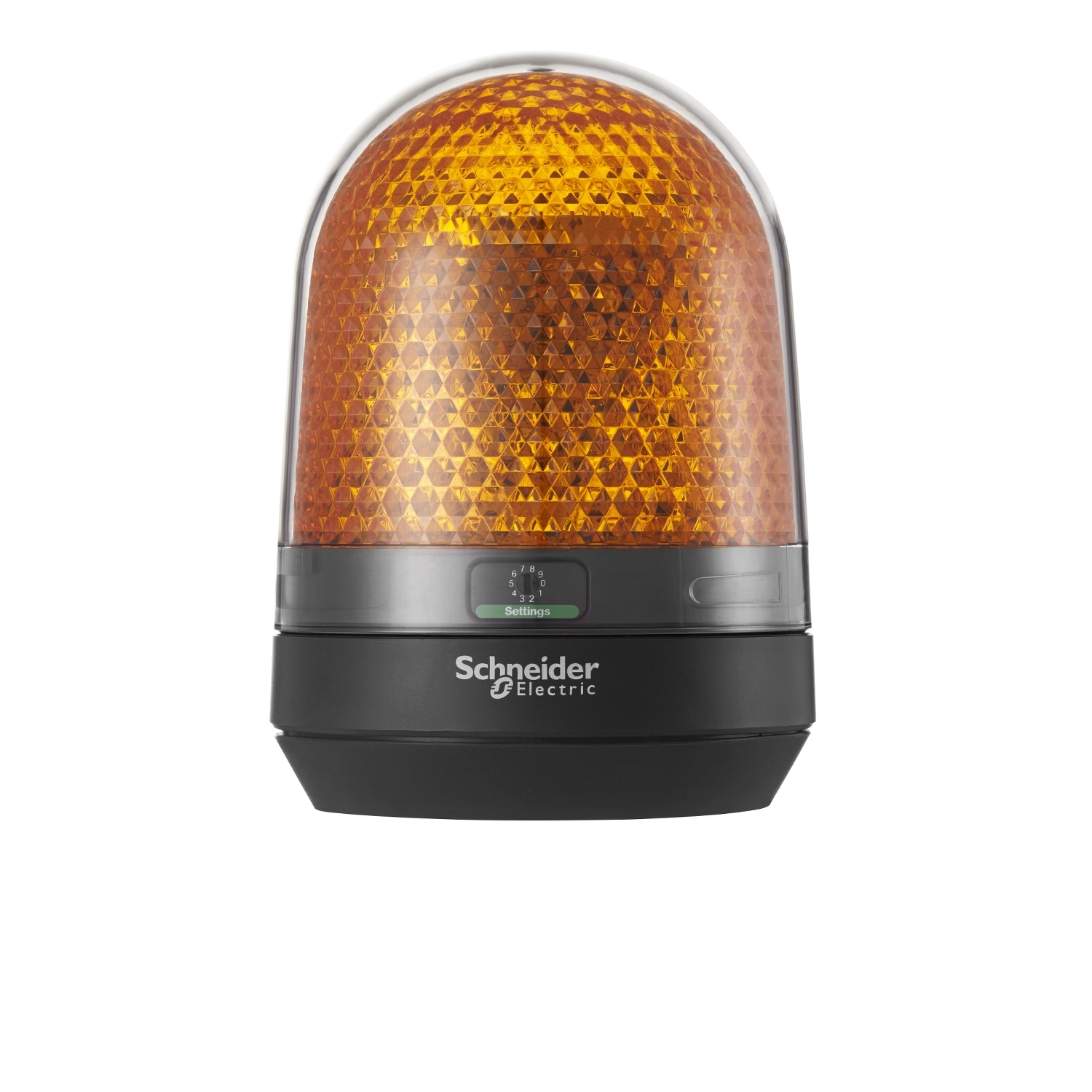 XVR3B05 СИГНАЛЬНЫЙ МАЯК, ОРАНЖ., БЕЗ ЗУММ., 24В Schneider Electric Световые колонны, сирены, маяки 