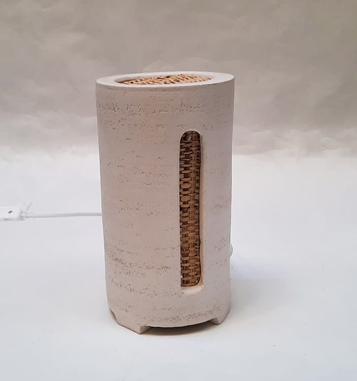 Керамическая настольная лампа ручной работы ICI ET LÀ керамическое освещение ARCH-00118995 - Вид №4