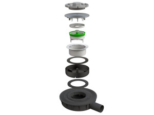 Душевая кабина из нержавеющей стали