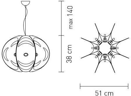 Slamp Подвесной светильник Atlante sun-id-1461702 - Вид №4