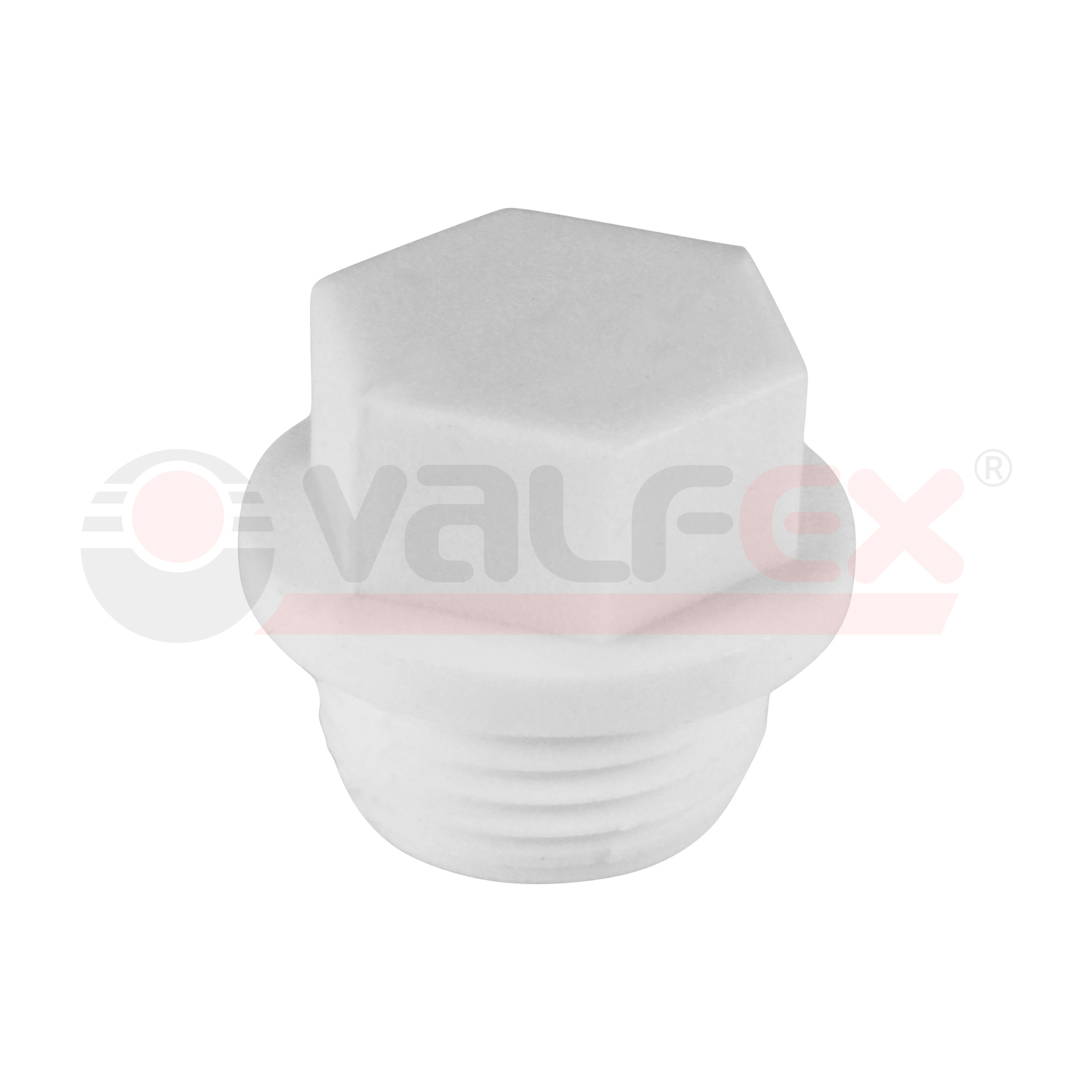 10163020 Valfex Заглушка полипропиленовая резьбовая 