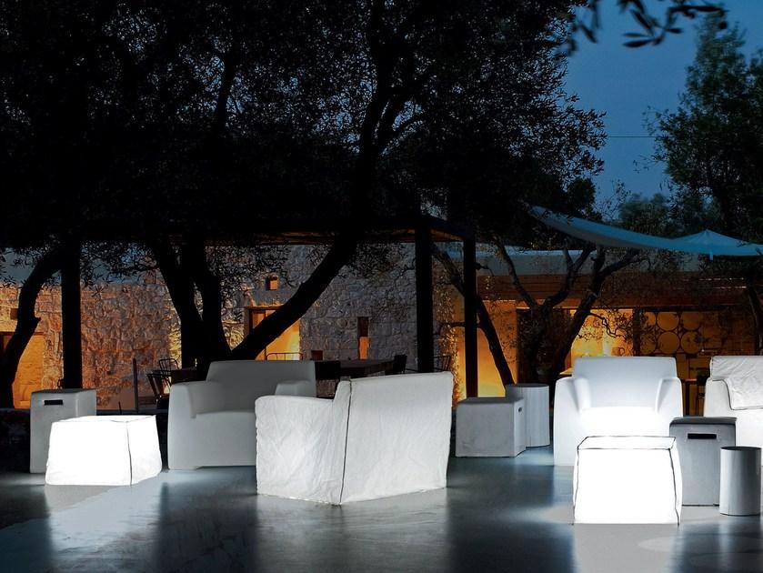 Gervasoni Низкий светящийся табурет из полиэтилена Gervasoni outdoor sun-id-1418233 - Вид №4