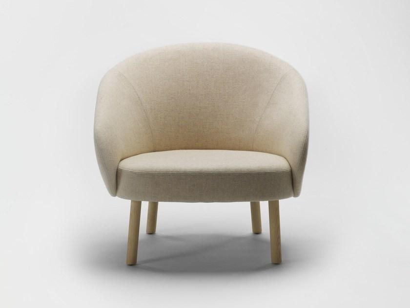 Zilio A&C Кресло из ткани с подлокотниками Nasu sun-id-1504837 - Вид №1