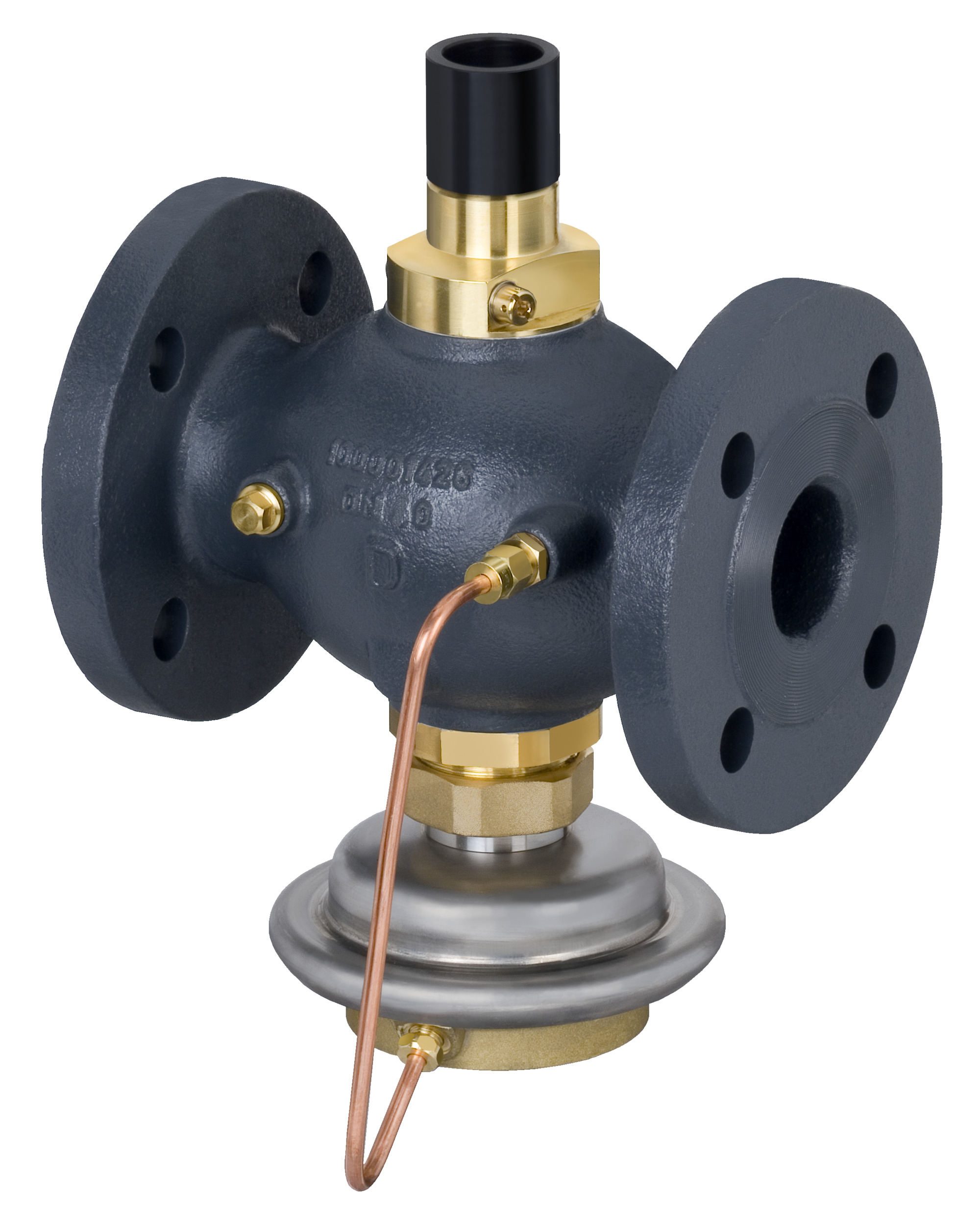 Danfoss Клапан регулирующий комбинированный AVQM с наружной резьбой или фланцевый Комб. р-рAVQM PN25 50/25 //0,2/фл. 003H6758  - Вид №53