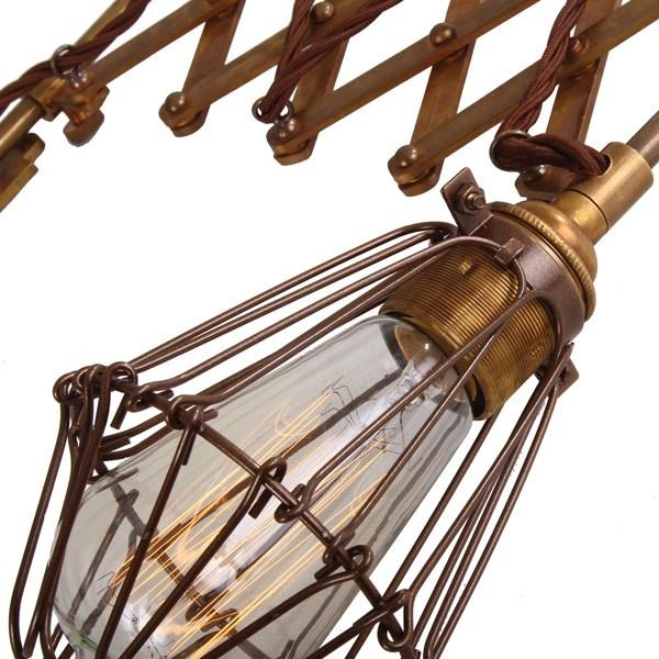 Mullan Lighting Настенный светильник из латуни ручной работы  Mlwl197  - Вид №2