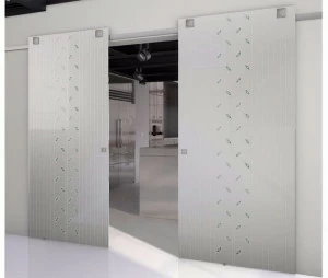 FOA Раздвижная стеклянная дверь Tekno