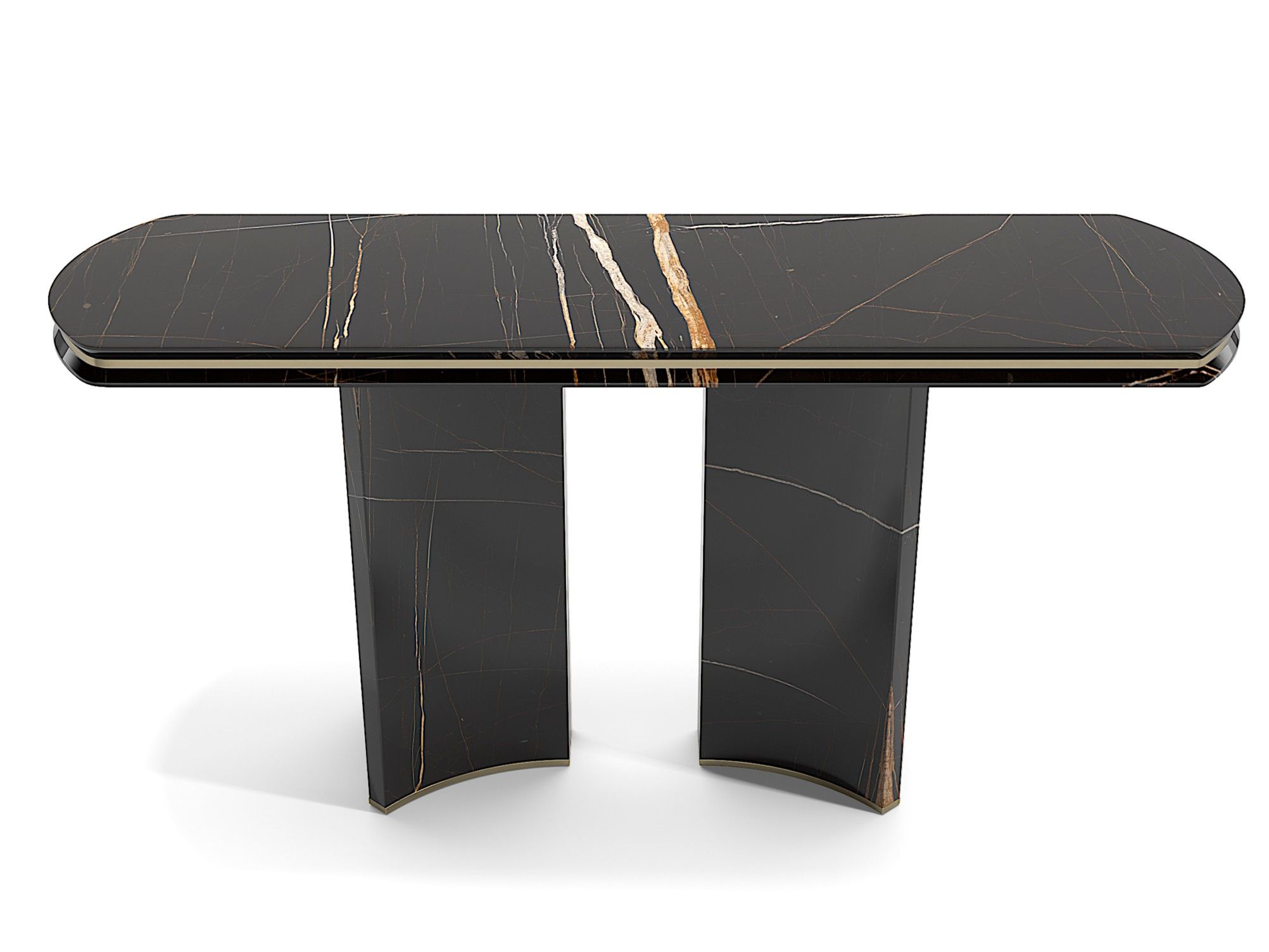 Прямоугольная мраморная консоль Capital Collection Геркулес ARCH-00073891 - Вид №2