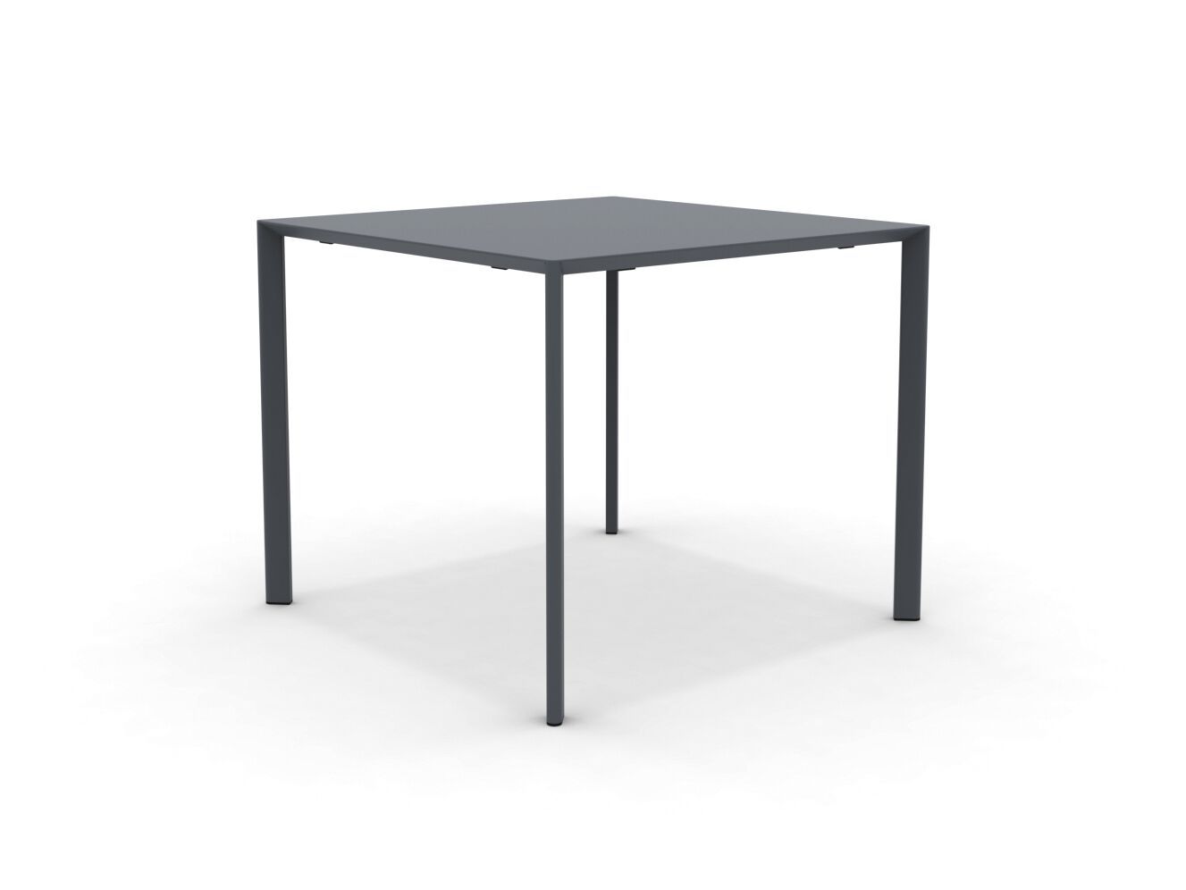 Металлический квадратный садовый стол Vermobil Fox ARCH-00037706 - Вид №5