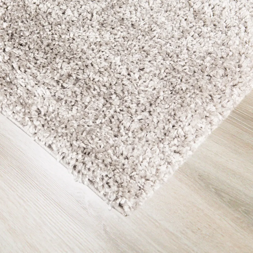 Ковер полипропилен Шагги Тренд L001 100x200 см цвет серый MERINOS STLM-2054060 - Вид №1