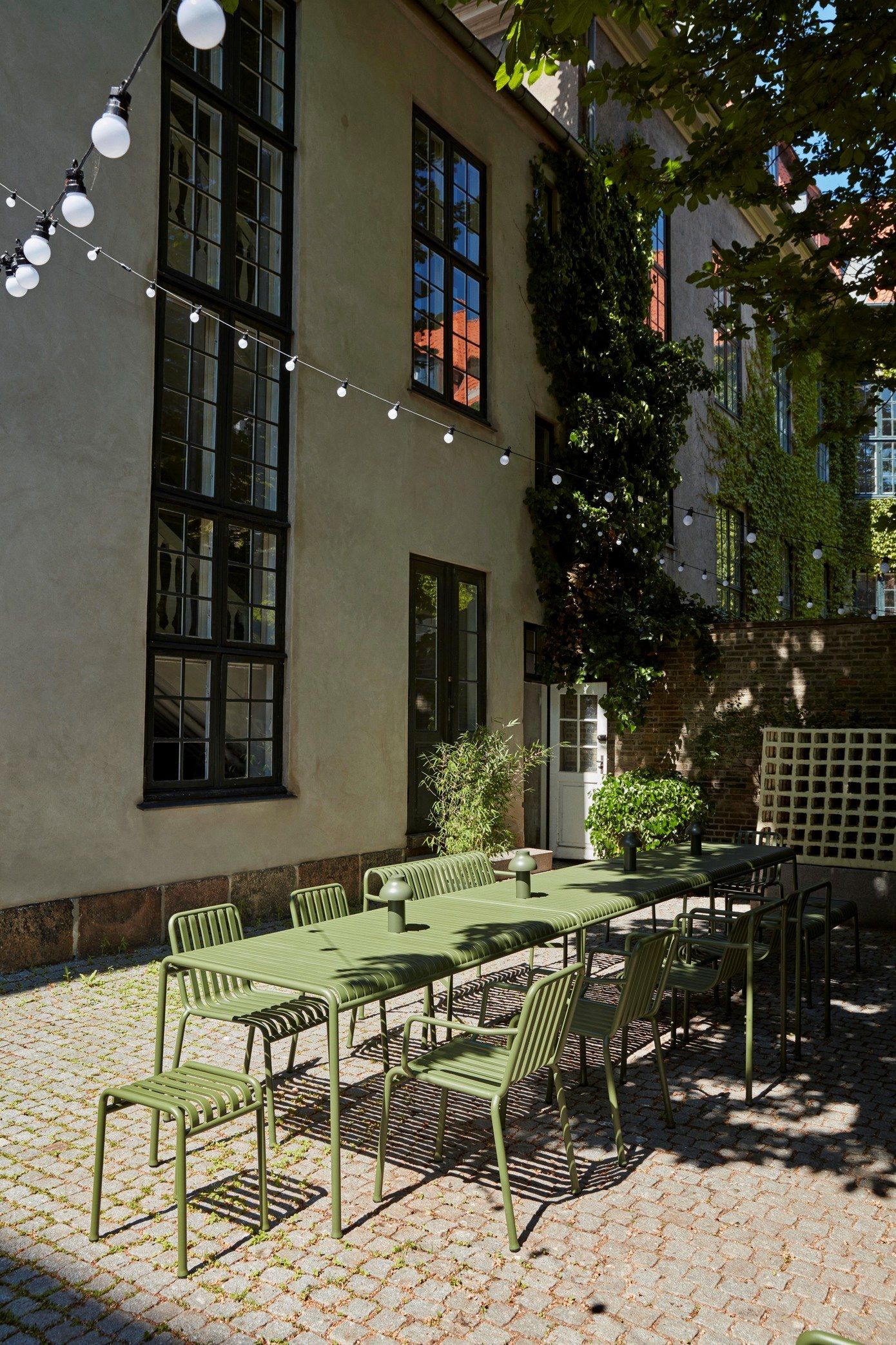 Стальной садовый стул Hay Палисад ARCH-00069681 - Вид №16