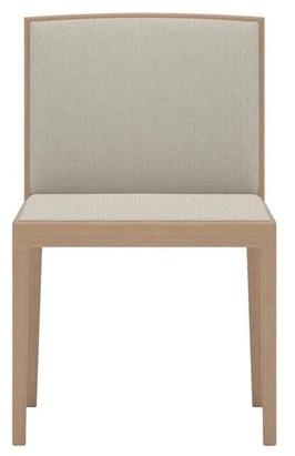 Andreu World Стул из мягкой ткани Carlotta Si0915 - Вид №5