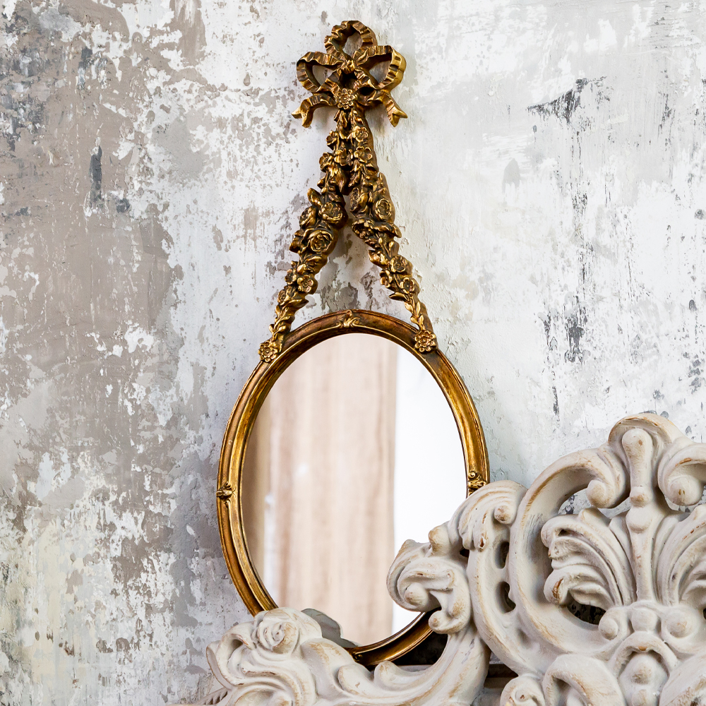 21061703 Зеркало настенное «Аморет» (антик бронз) Object Desire Зазеркалье  - Вид №11