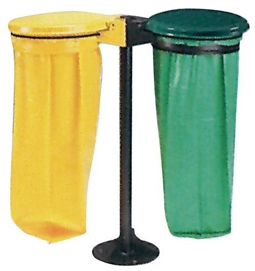 Lazzari Урна с крышкой для раздельного сбора мусора sun-id-1463977 - Вид №2