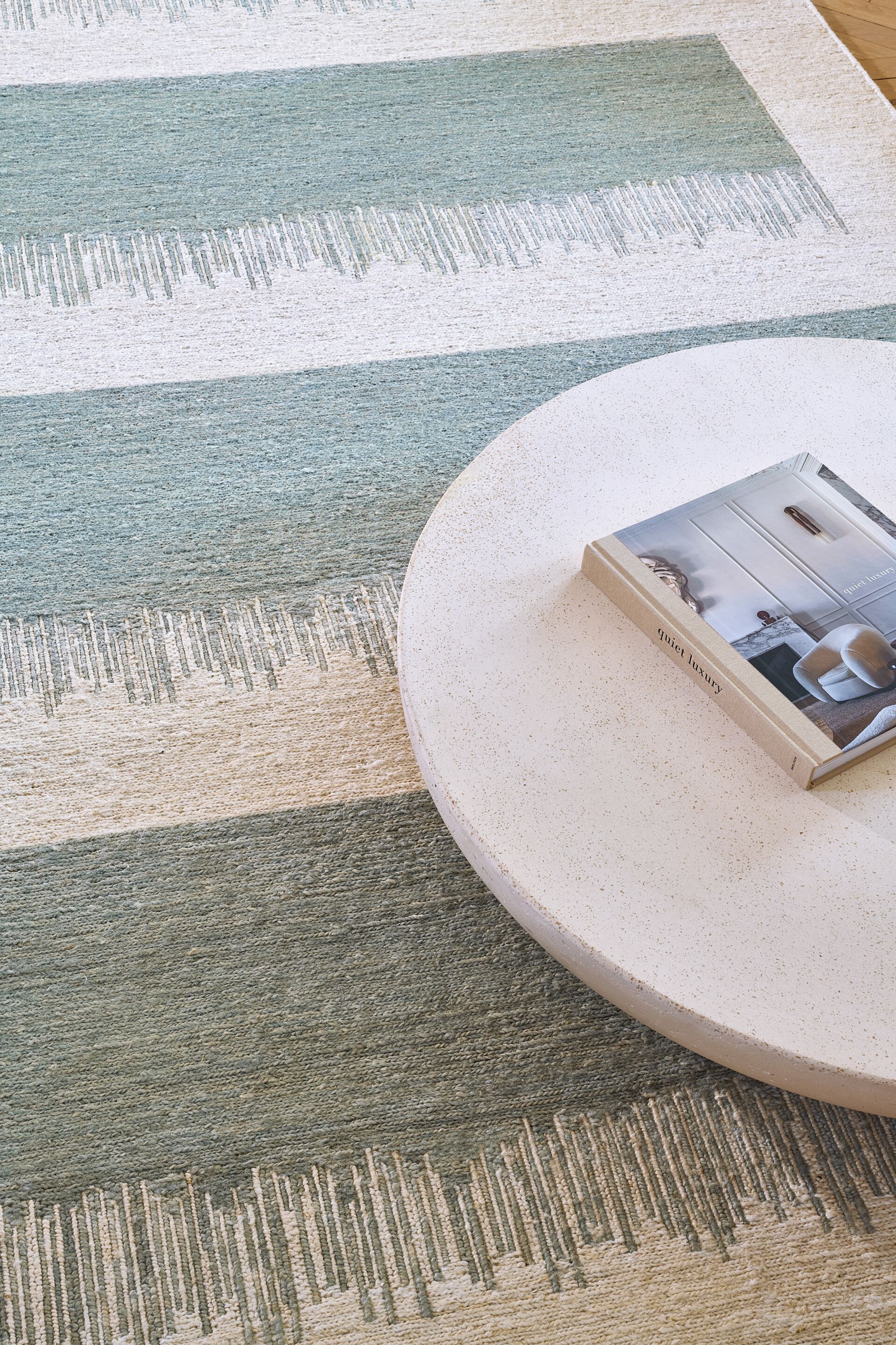 Ковер ручной работы из мешковины Toulemonde Bochart остров ARCH-00001042 - Вид №2