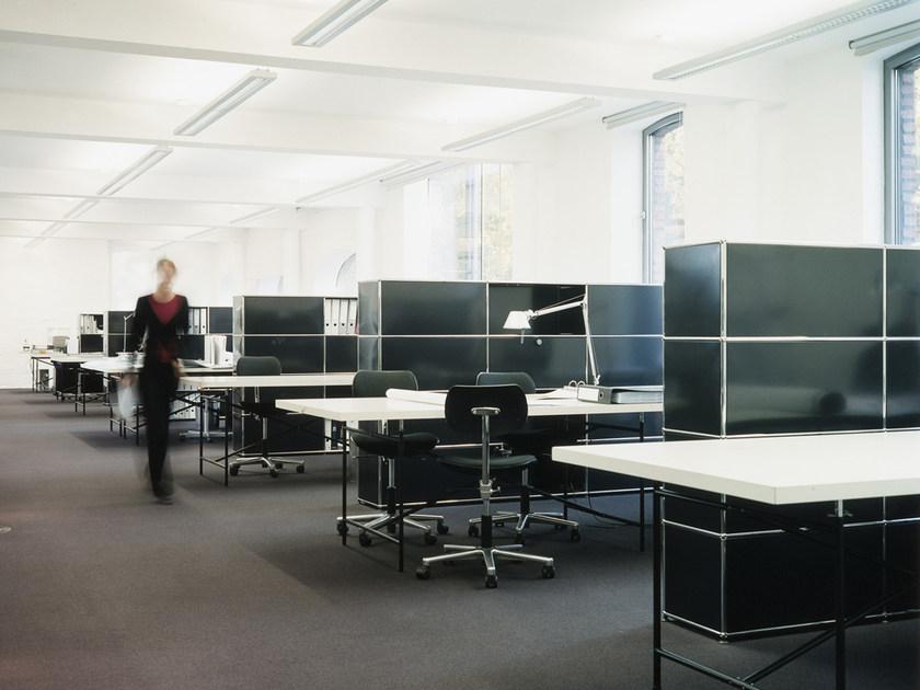 USM Прямоугольный операционный стол из ламината Usm haller table sun-id-1423384 - Вид №3