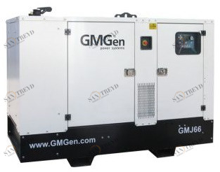 Генератор дизельный GMGen GMJ66 в кожухе с АВР sun-id-1034459