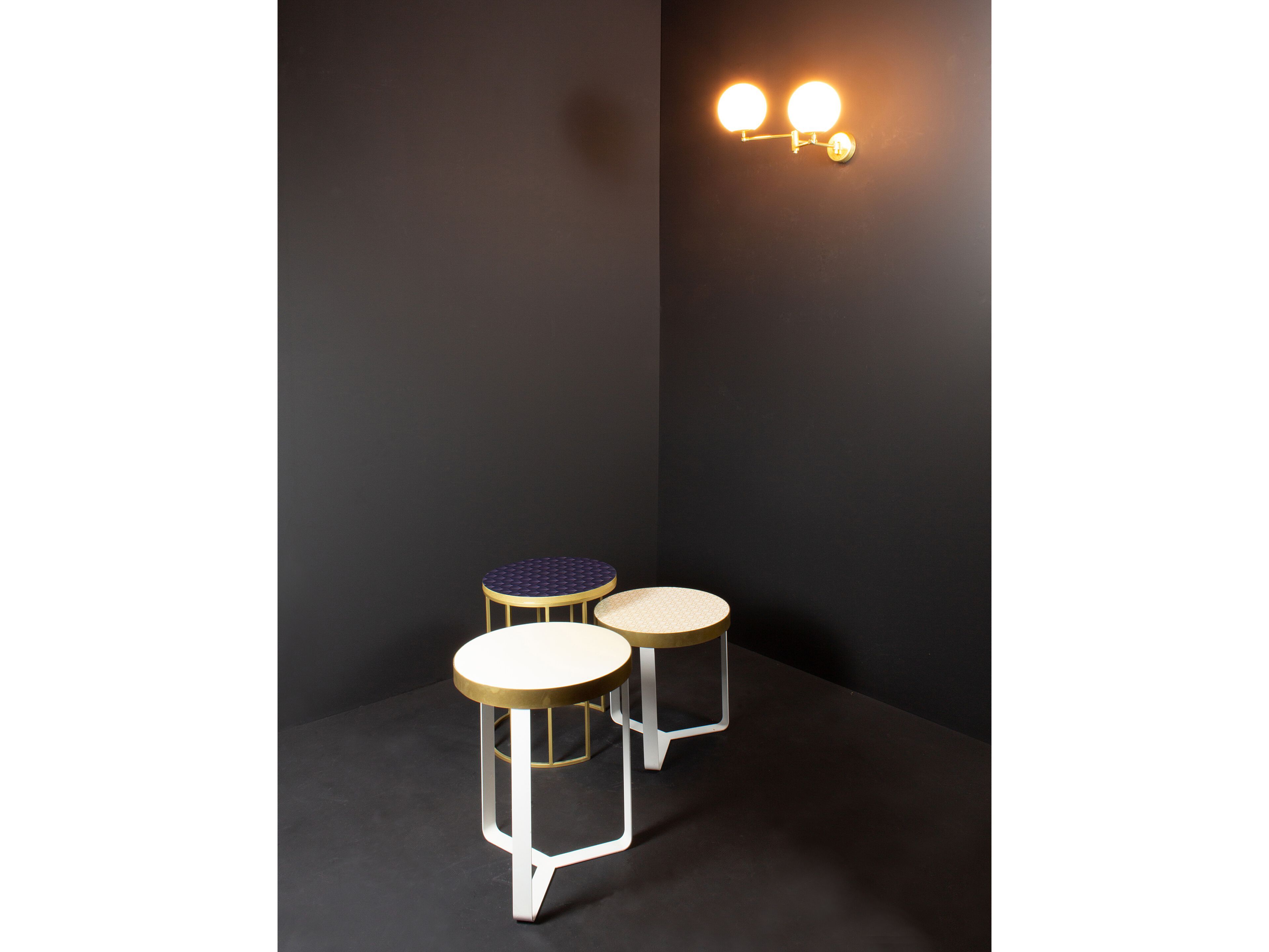 Латунный светодиодный настенный светильник Renzo Serafini сфера ARCH-00069835 - Вид №1